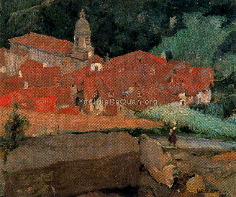 Pueblo - 伊格纳西奥·狄亚兹·奥拉诺